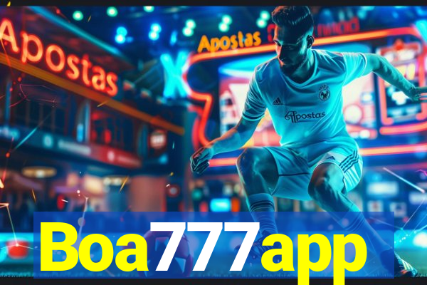 Boa777app