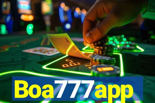 Boa777app