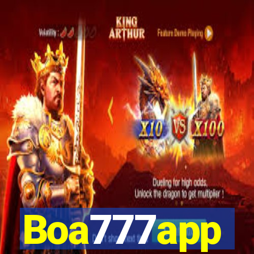 Boa777app