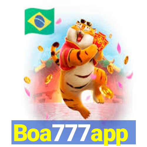 Boa777app