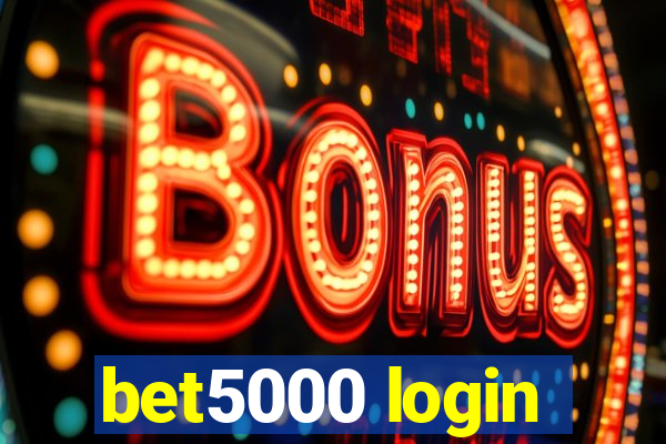 bet5000 login