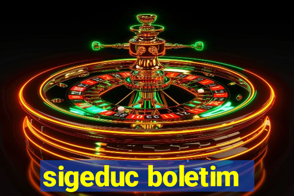 sigeduc boletim