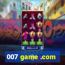 007 game .com