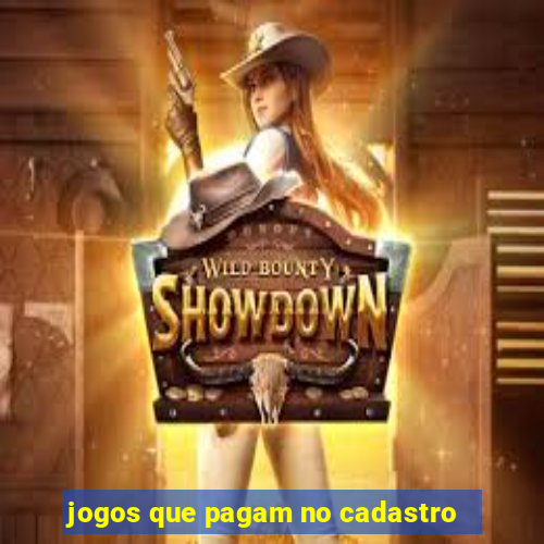 jogos que pagam no cadastro