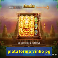 plataforma vinho pg