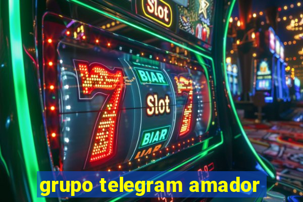 grupo telegram amador