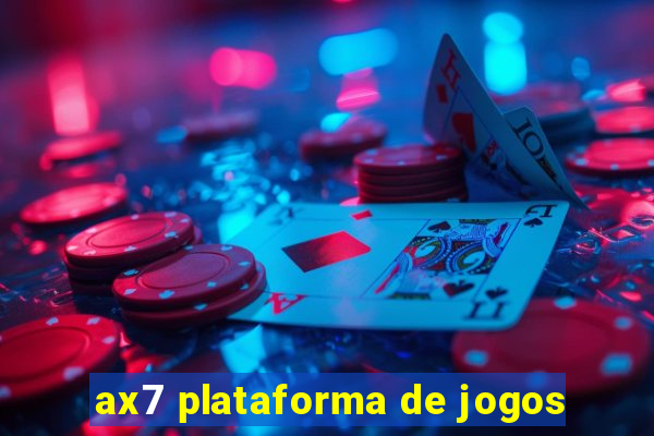 ax7 plataforma de jogos