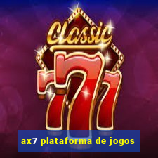 ax7 plataforma de jogos