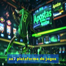 ax7 plataforma de jogos