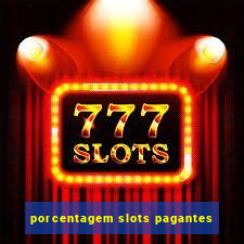 porcentagem slots pagantes