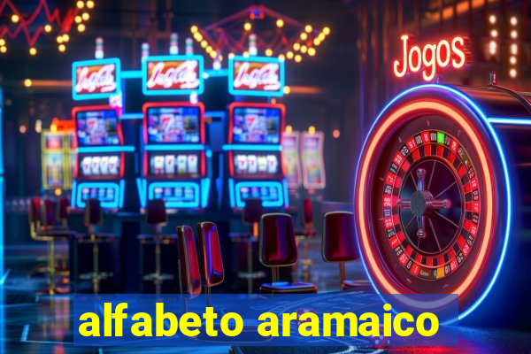 alfabeto aramaico