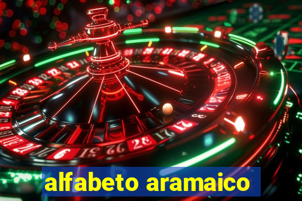 alfabeto aramaico