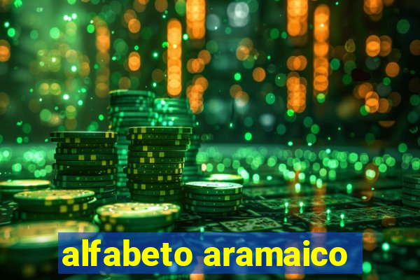 alfabeto aramaico