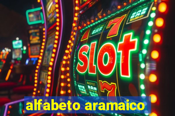 alfabeto aramaico