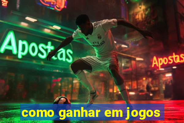 como ganhar em jogos