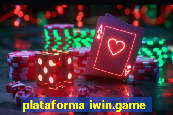 plataforma iwin.game