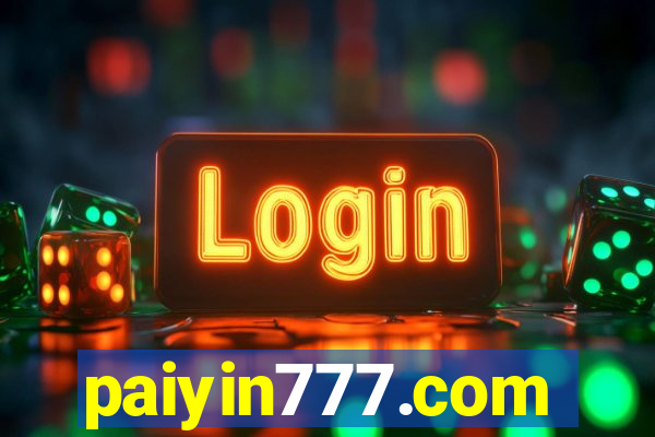 paiyin777.com