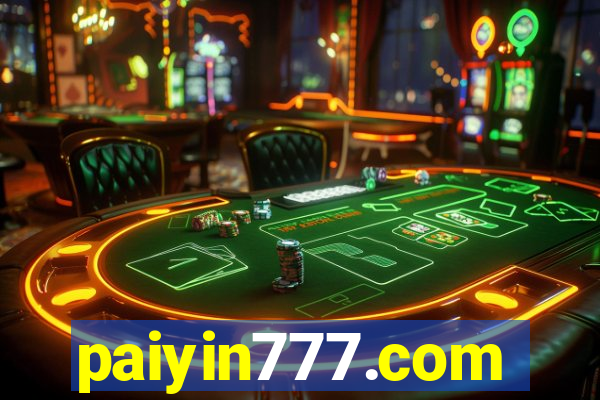 paiyin777.com