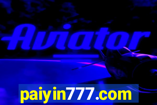 paiyin777.com