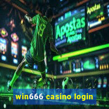 win666 casino login