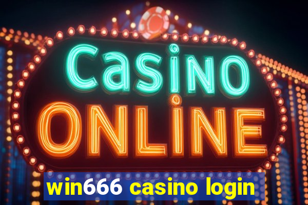 win666 casino login