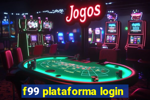 f99 plataforma login