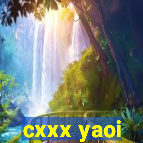 cxxx yaoi