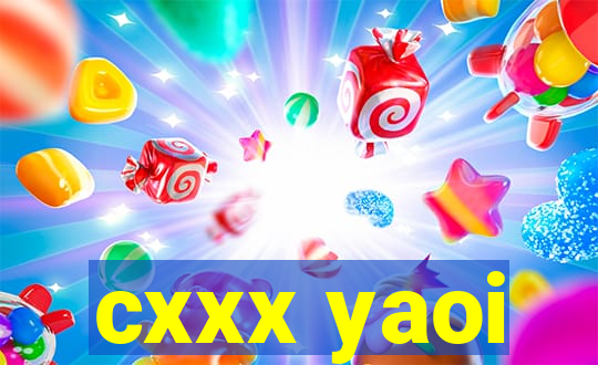 cxxx yaoi