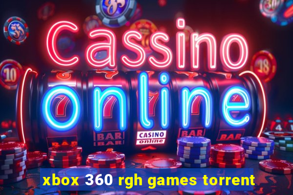 xbox 360 rgh games torrent