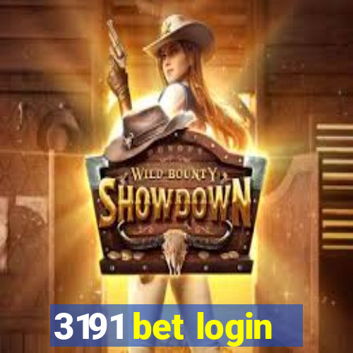 3191 bet login