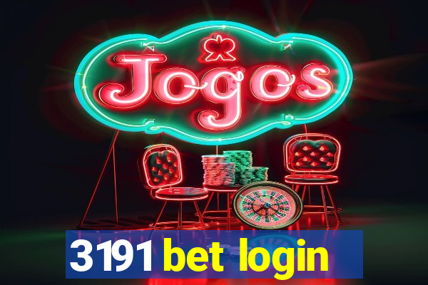 3191 bet login