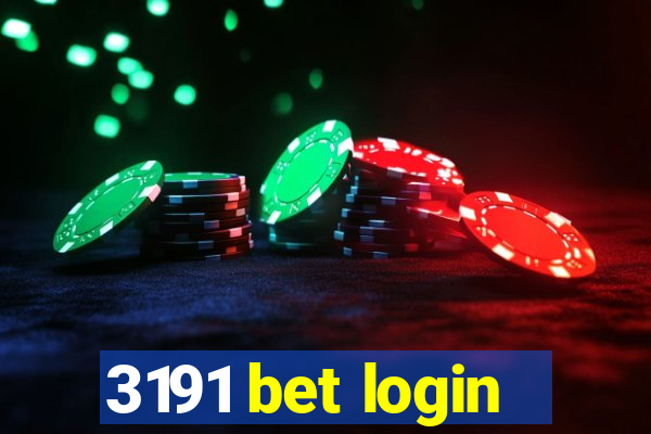 3191 bet login