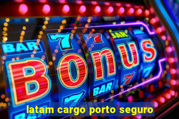 latam cargo porto seguro