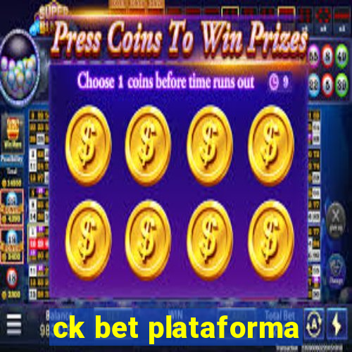 ck bet plataforma