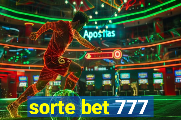 sorte bet 777