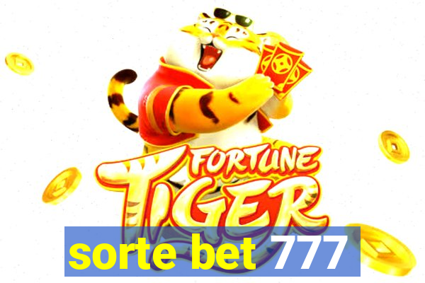 sorte bet 777