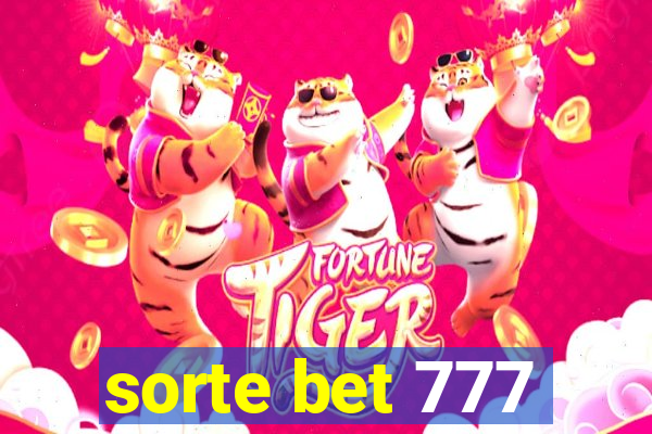 sorte bet 777