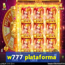 w777 plataforma