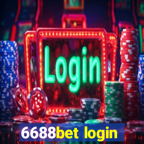 6688bet login