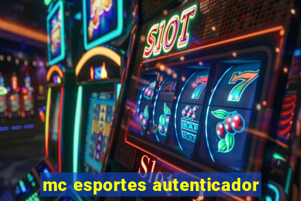 mc esportes autenticador