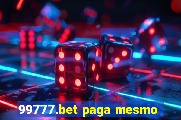 99777.bet paga mesmo