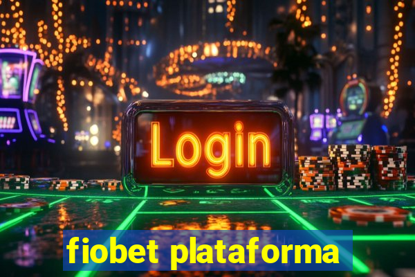 fiobet plataforma