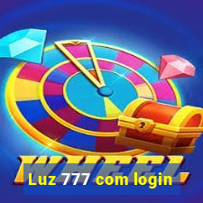 Luz 777 com login