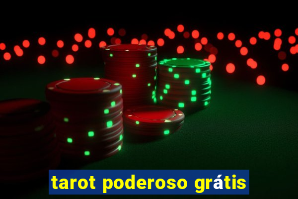 tarot poderoso grátis