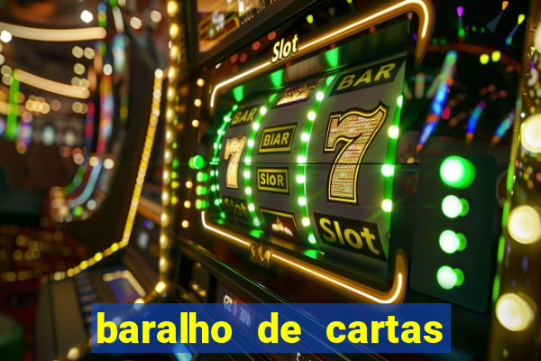 baralho de cartas para imprimir