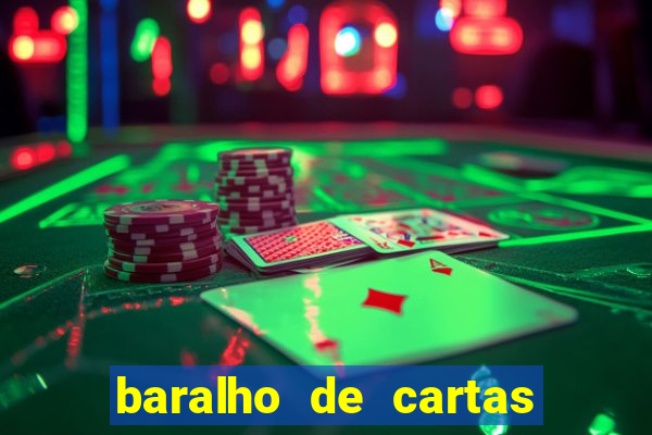 baralho de cartas para imprimir