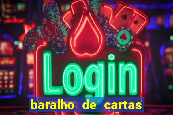 baralho de cartas para imprimir