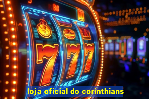 loja oficial do corinthians