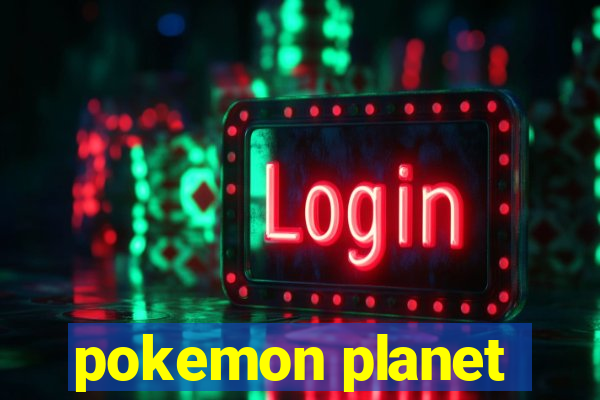 pokemon planet