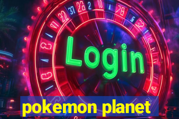 pokemon planet